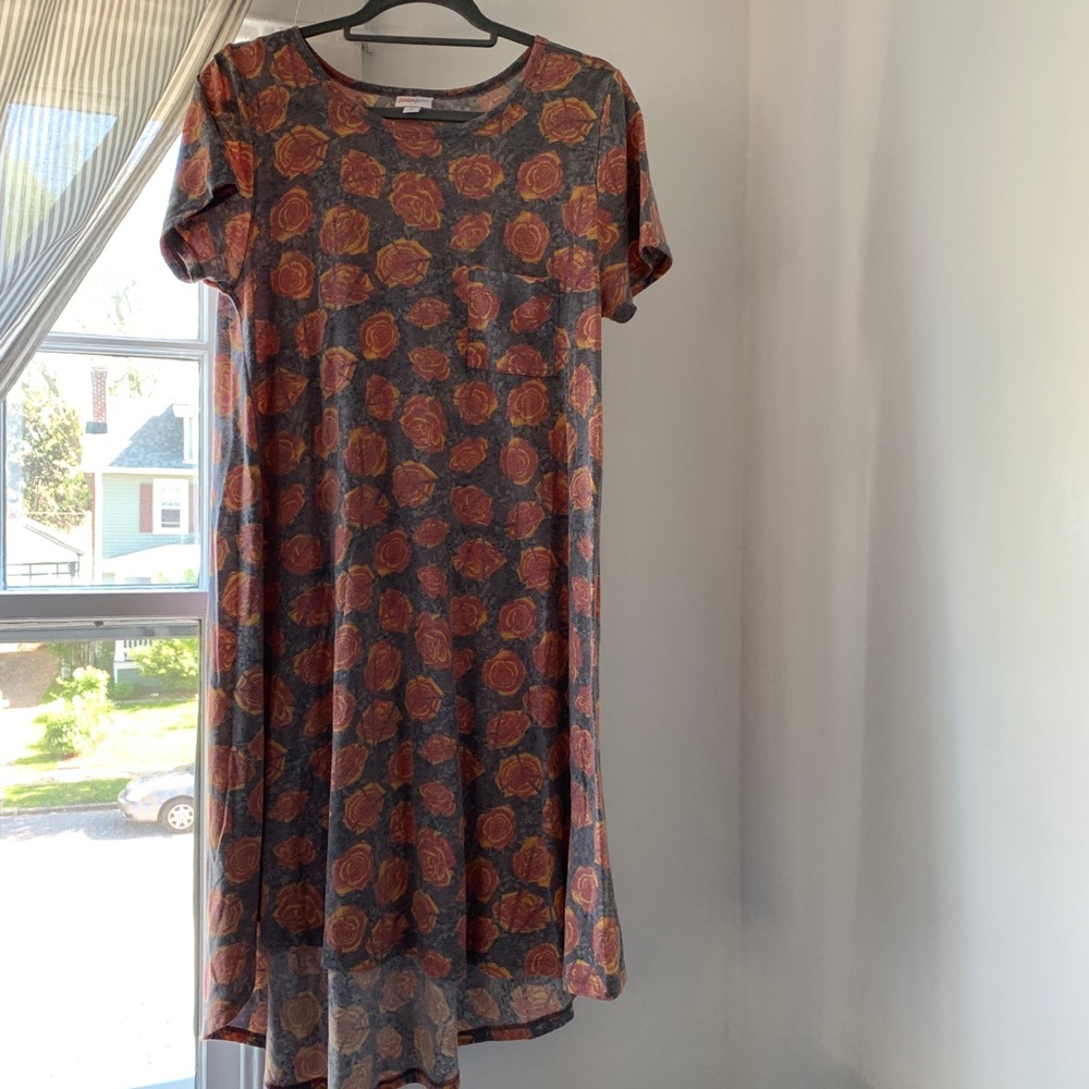 Lularoe Roses Carly dress